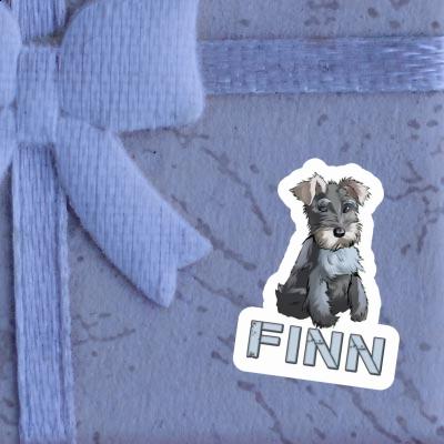 Finn Sticker Schnauzer Notebook Finn Sticker Schnauzer Notebook Image