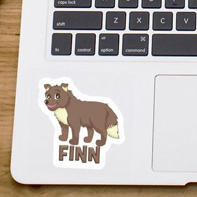 Sticker Finn Sheepdog Notebook Sticker Finn Sheepdog Gift package Image