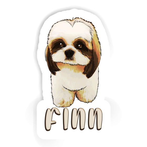 Autocollant Finn Shih Tzu Notebook Autocollant Finn Shih Tzu Notebook Image