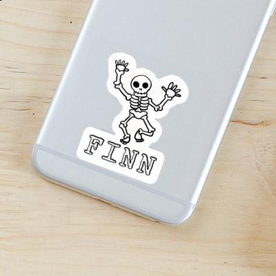 Finn Sticker Skull Gift package Image