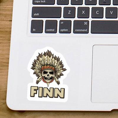 Kids Skull Sticker Finn Notebook Kids Skull Sticker Finn Gift package Image