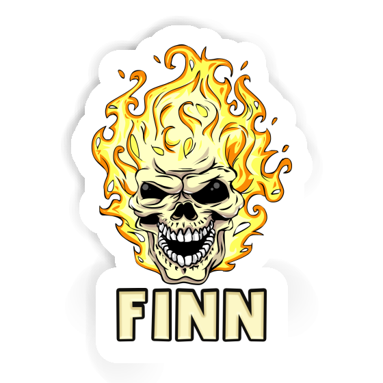Autocollant Tête de feu Finn Notebook Autocollant Tête de feu Finn Gift package Image
