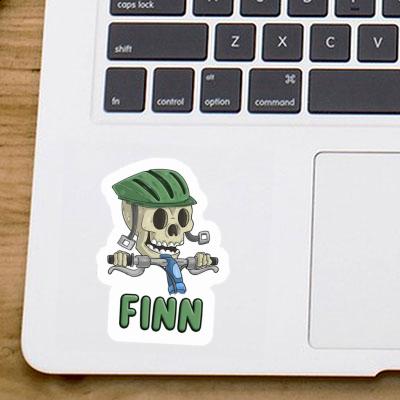 Mountainbiker Sticker Finn Mountainbiker Sticker Finn Image