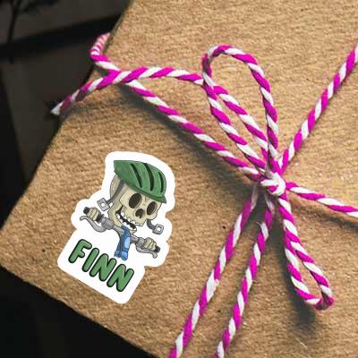 Mountainbiker Sticker Finn Notebook Mountainbiker Sticker Finn Gift package Image
