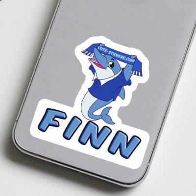Sticker Delfin Finn Sticker Delfin Finn Image