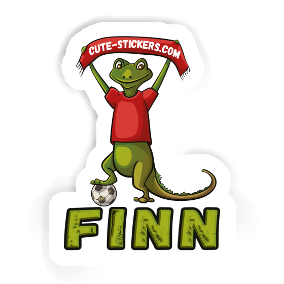 Aufkleber Finn Eidechse Notebook Aufkleber Finn Eidechse Notebook Image
