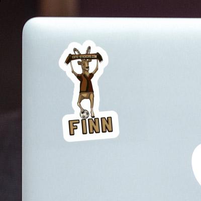Sticker Steinbock Finn Notebook Sticker Steinbock Finn Gift package Image