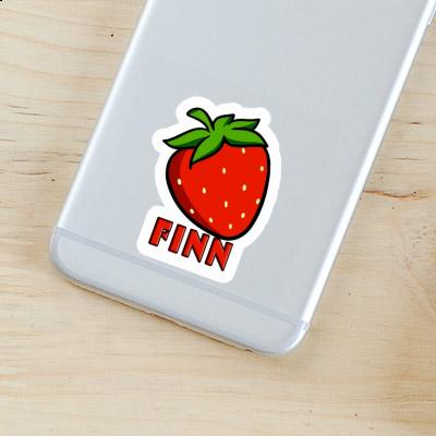 Fraise Autocollant Finn Fraise Autocollant Finn Image