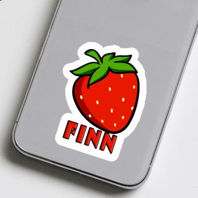 Sticker Strawberry Finn Notebook Image
