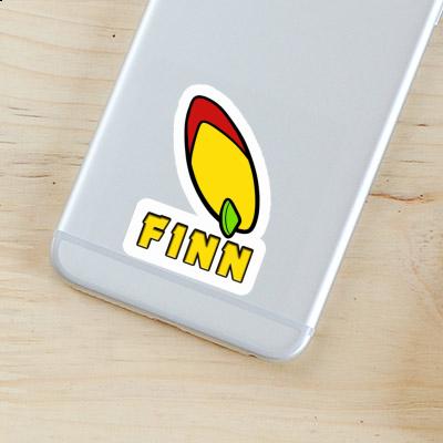 Surfboard Aufkleber Finn Notebook Surfboard Aufkleber Finn Gift package Image