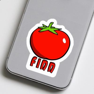 Finn Sticker Tomate Notebook Finn Sticker Tomate Gift package Image