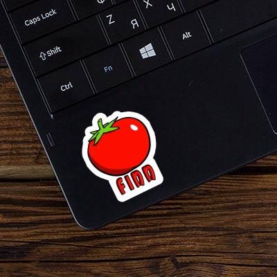 Finn Autocollant Tomate Notebook Finn Autocollant Tomate Gift package Image