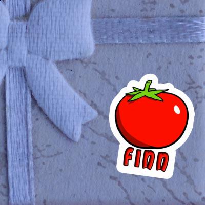Finn Autocollant Tomate Notebook Finn Autocollant Tomate Gift package Image
