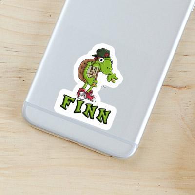 Sticker Turtle Finn Notebook Sticker Turtle Finn Gift package Image