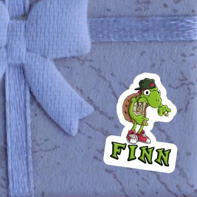 Sticker Turtle Finn Sticker Turtle Finn Image