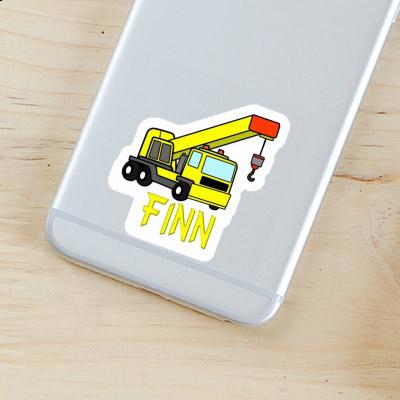 Finn Autocollant Grue Notebook Finn Autocollant Grue Gift package Image