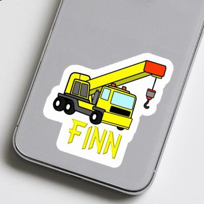 Crane Sticker Finn Notebook Crane Sticker Finn Notebook Image