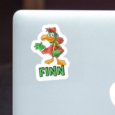 Sticker Wanderer Finn Notebook Sticker Wanderer Finn Gift package Image