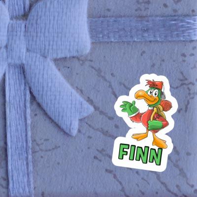 Sticker Wanderer Finn Sticker Wanderer Finn Image