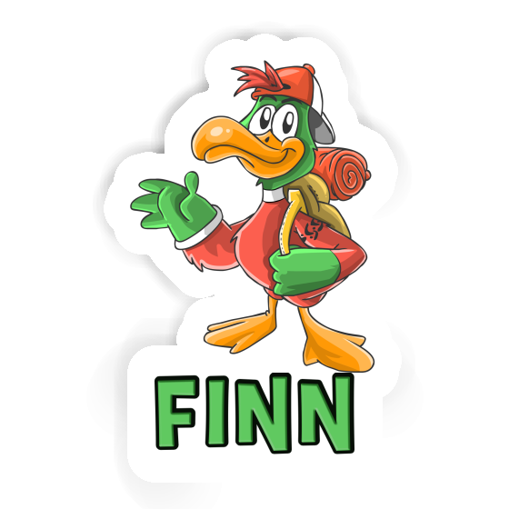 Sticker Wanderer Finn Laptop Sticker Wanderer Finn Laptop Image