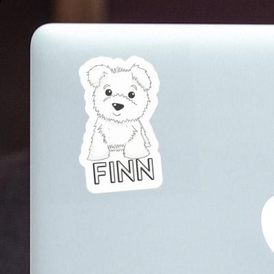 Terrier Sticker Finn Notebook Terrier Sticker Finn Gift package Image
