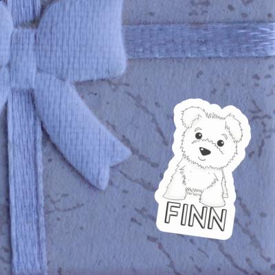 Aufkleber Finn Terrier Notebook Aufkleber Finn Terrier Gift package Image