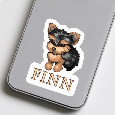 Yorkshire Terrier Autocollant Finn Notebook Yorkshire Terrier Autocollant Finn Gift package Image
