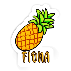 Sticker Pineapple Fiona Image