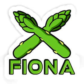 Sticker Asparagus Fiona Image