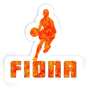 Basketball Player Sticker Fiona Image