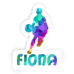 Basketball Player Sticker Fiona Image