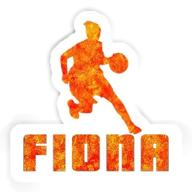 Sticker Basketball Player Fiona Image