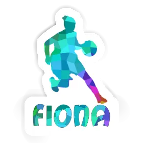 Sticker Basketball Player Fiona Image