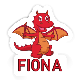 Fiona Sticker Baby Dragon Image