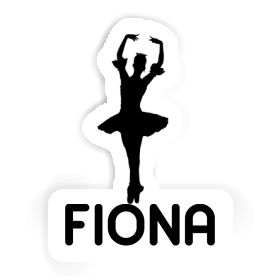 Sticker Ballerina Fiona Image