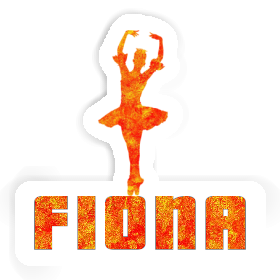 Fiona Sticker Ballerina Image