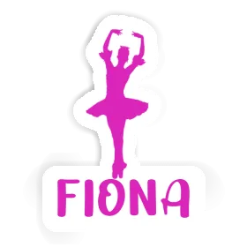 Ballerina Sticker Fiona Image