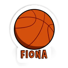 Fiona Sticker Basketball Image