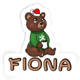 Sticker Bear Fiona Image