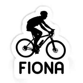 Biker Sticker Fiona Image