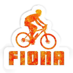 Biker Sticker Fiona Image