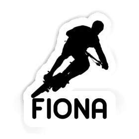 Sticker Biker Fiona Image