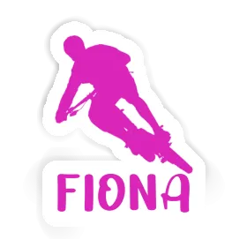 Fiona Sticker Biker Image