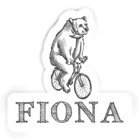 Bär Sticker Fiona Image