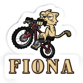 Sticker Bicycle Fiona Image