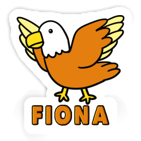 Fiona Sticker Bird Image