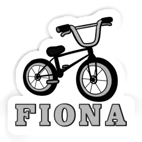 BMX Sticker Fiona Image