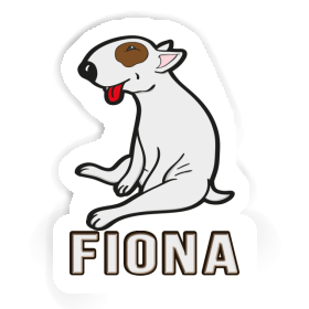 Sticker Terrier Fiona Image