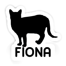 Fiona Sticker Cat Image