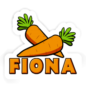 Fiona Sticker Carrot Image